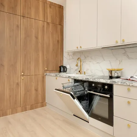 Apartman Piastowska 900 M From The Jelitkowo By Rent Like