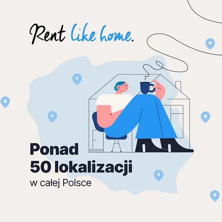 Piastowska 900 M From The Jelitkowo By Rent Like Apartman