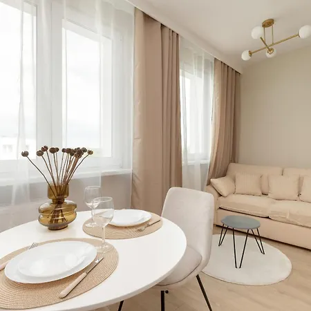 Appartement Piastowska 900 M From The Jelitkowo By Rent Like
